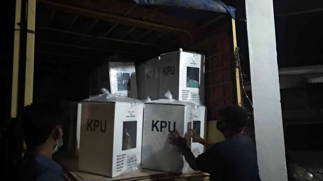 KPU Pasaman Barat Prioritaskan Distribusi Logistik ke Daerah Terjauh