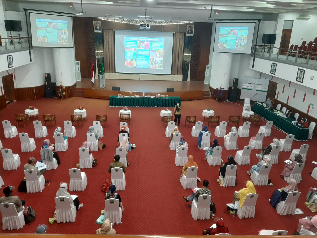 LPPM UNAND Laksanakan Klinik Penyuluhan Keamanan Pangan Tahap 2