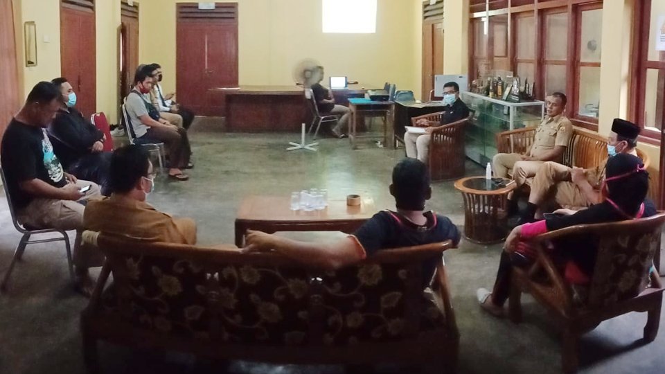 Plt Kwarcab 16 Pramuka Kota Pariaman Gelar Koordinasi