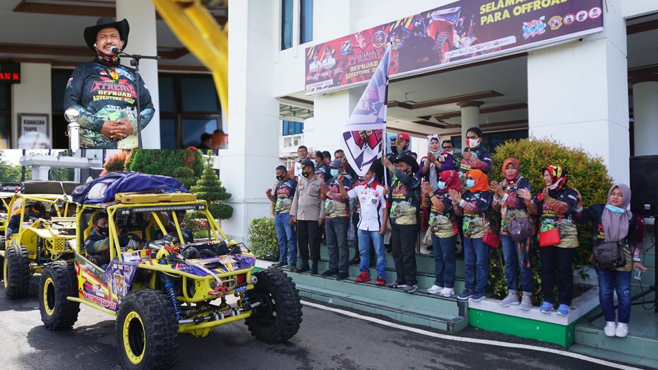200 Peserta Ikuti Pariaman Xtrame Offroad Adventure 2020