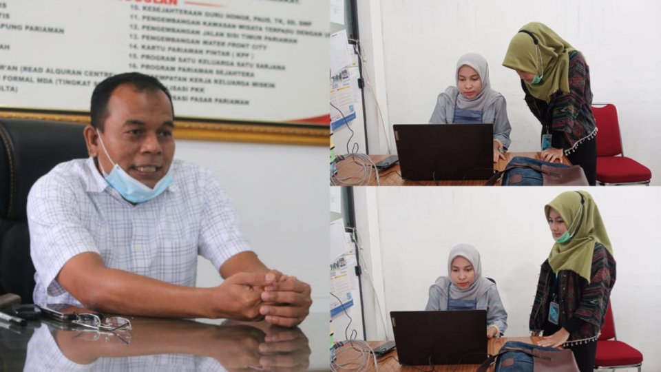 90 Sekolah di Pariaman Ikuti Pelatihan Zoom Meeting