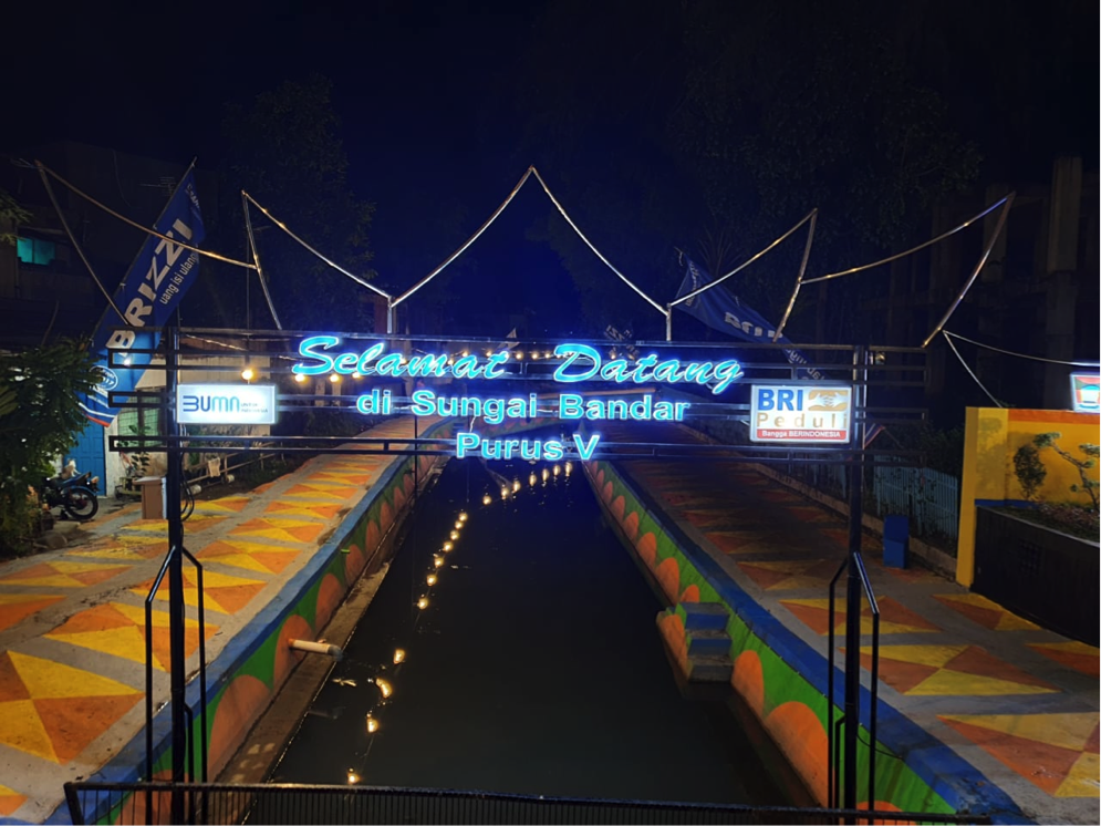 BRI Kembalikan Fungsi dan Peran Sungai Bandar Purus V