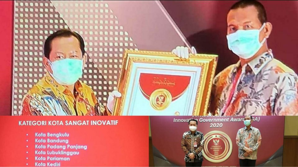 Program Saga Saja Antar Pariaman Jadi Kota Sangat Inovatif 2020
