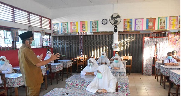 belajar tatap muka, putus sekolah pandemi