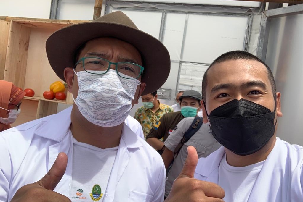 Perusahaan Audy Kerjasama dengan Pemprov Jabar Kembangkan Jagung