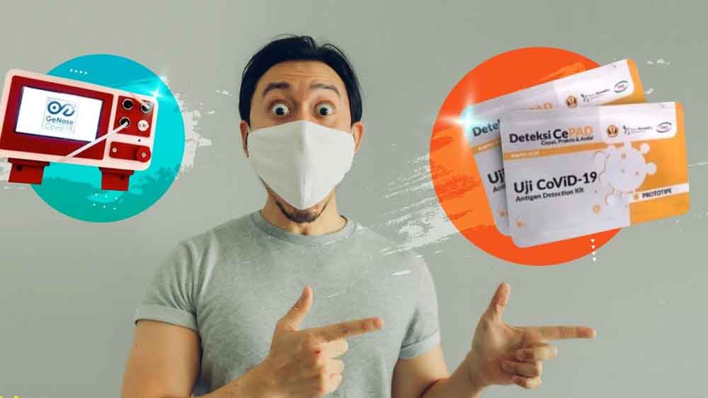 Infografis : Apa itu GeNose C19 dan Deteksi CePAD?