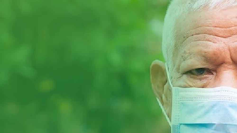 Infografis: Ciri-Ciri Gejala Covid-19 Menyerang Lansia