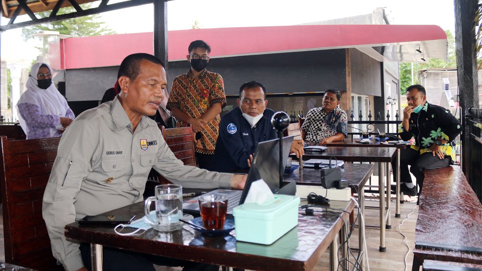 Genius Umar Nyatakan Pemko Pariaman Siap Sukseskan Vaksinasi Covid-19