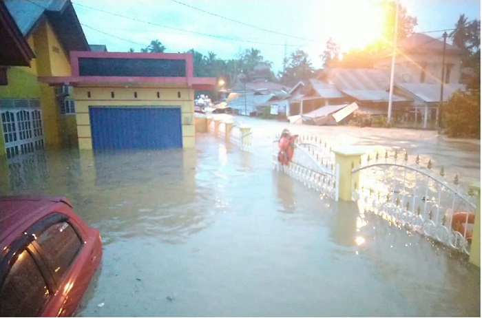 banjir kota solok