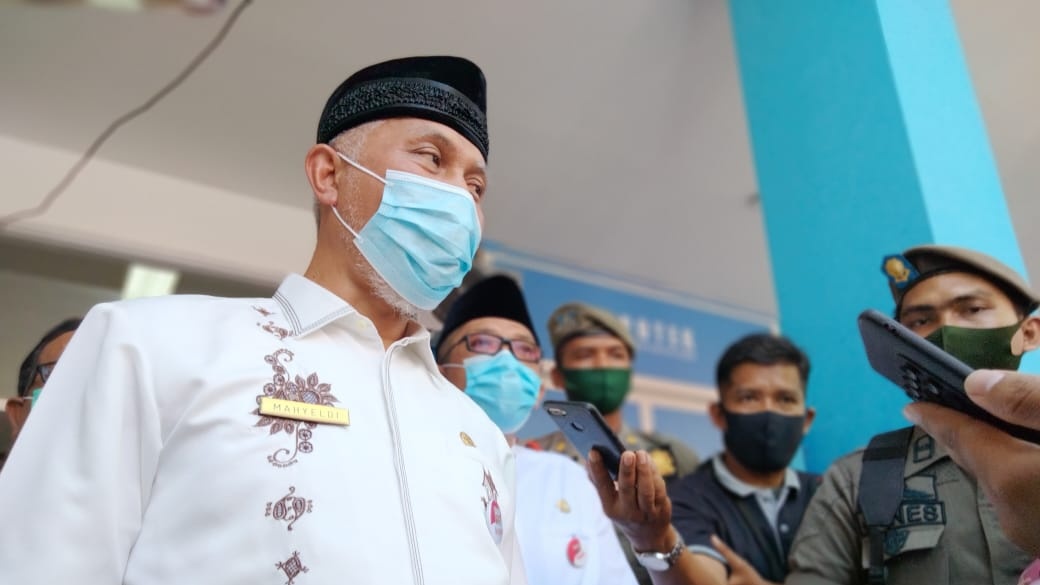 mahyeldi batal, lahan tidur jagung