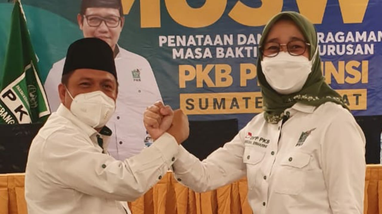 Anggota DPR RI Anggia Ermarini Gantikan Febby Pimpin PKB Sumbar