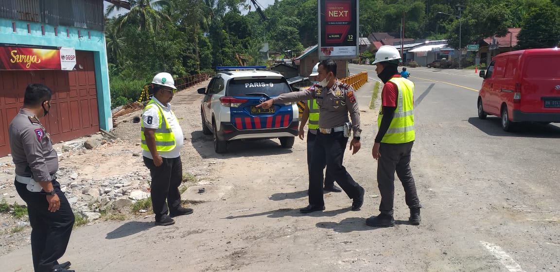 Jembatan di Kayu Tanam Rampung Sebelum Lebaran, Jalur Padang-Bukittinggi Berpotensi Macet