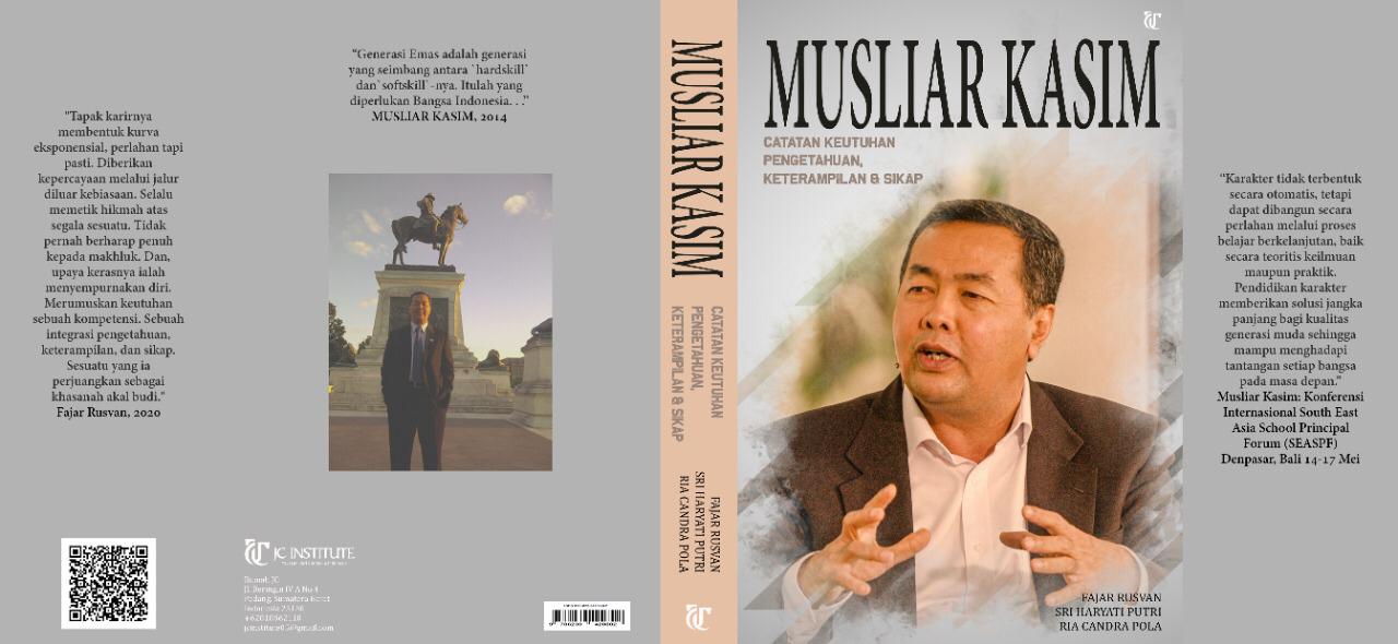 Buku Biografi Musliar Kasim Segera Diluncurkan