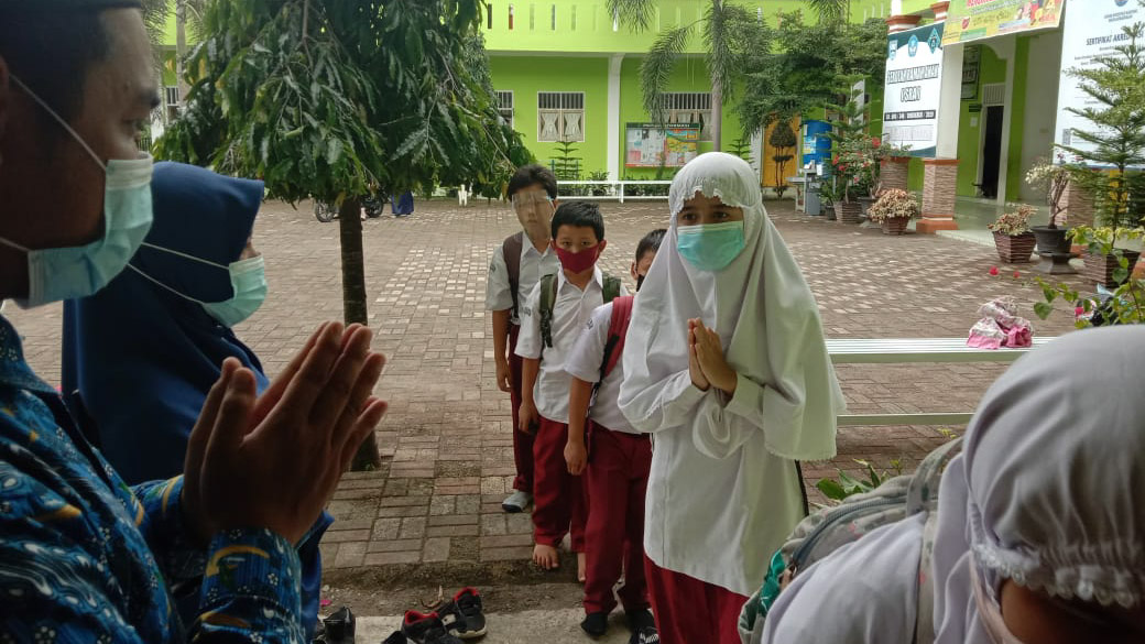 Disdik Sumbar Pastikan Tak Ada Paksaan Ikuti Sekolah Tatap Muka