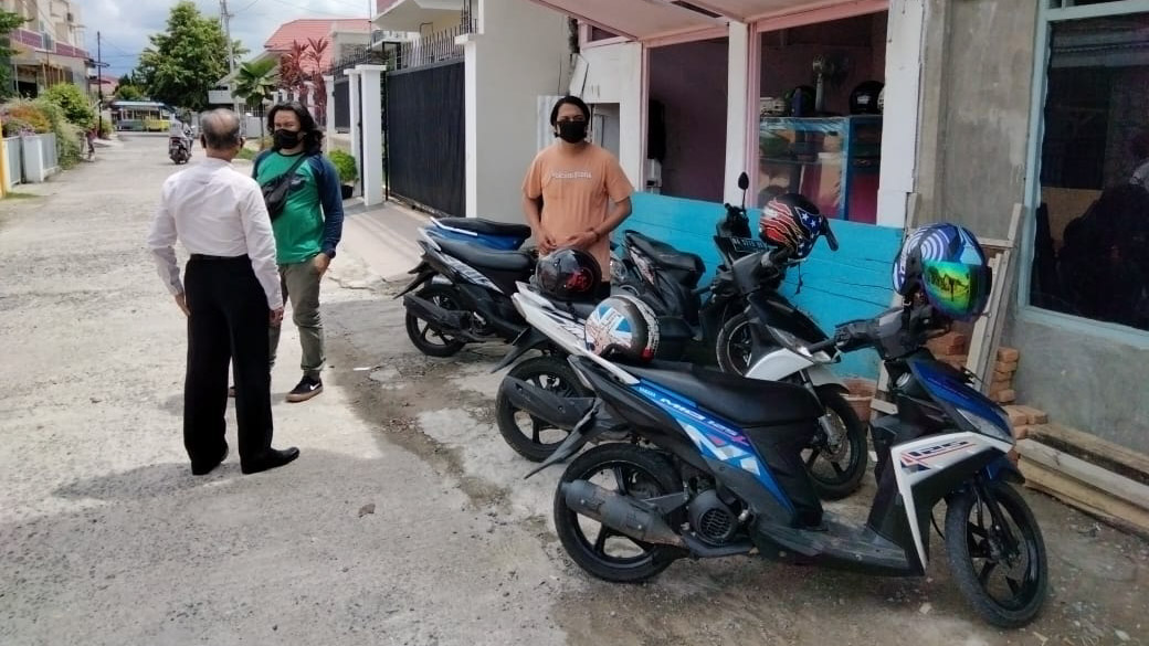 Viral Ibu di Padang Dijambret Saat Pulang dari Pasar