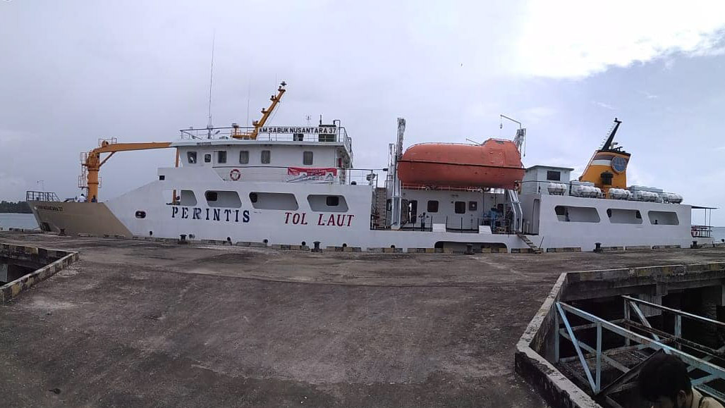 Anggaran Rp78 Miliar pada 2021, Pelabuhan Teluk Tapang Ditarget Beroperasi 2024