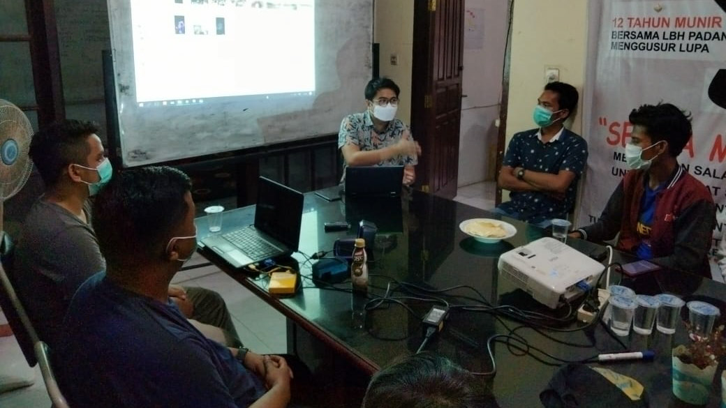 LBH Padang Kecam Tindakan Represif Polisi Saat Warga Tolak Tambang di Lubuk Alung