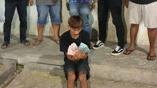 Beli HP hingga Motor Pakai Uang Palsu, Seorang Pengedar Diringkus Polres Payakumbuh
