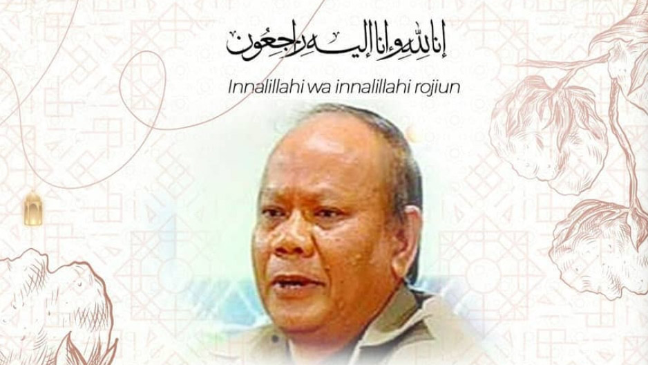 Mantan Sekjen DPR RI Asal Sumbar Meninggal Dunia