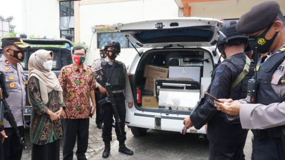 3.000 Dosis Vaksin Sinovac Tiba di Tanah Datar