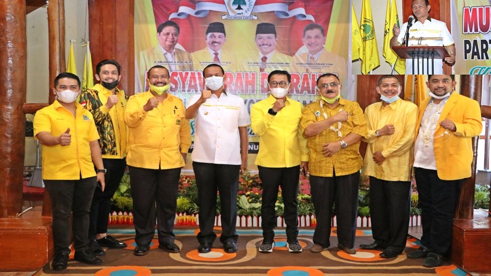 Genius Umar Apresiasi Pelaksanaan Musda ke-V Partai Golkar Kota Pariaman