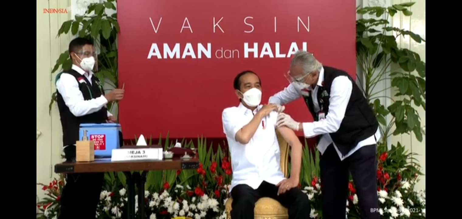 presiden vaksin