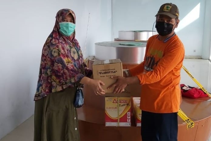 YSP Kirim Alat Medis dan Oleh Oleh Khas Minang untuk Korban Gempa Mamuju