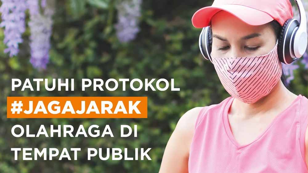 Infografis : Tips Olahraga Ringan Jaga Daya Tahan Tubuh