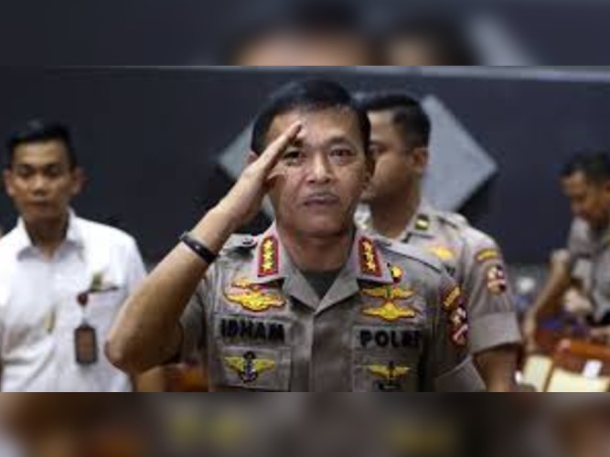 Kapolri Jenderal Pol Idham Azis. (Foto: Dok.Situs Polri)