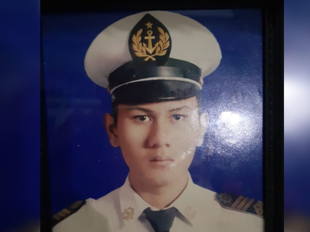 Angga Fernanda Afriyon, salah satu penumpang pesawat Sriwijaya Air yang terjatuh di Padang. (Foto: Istimewa)