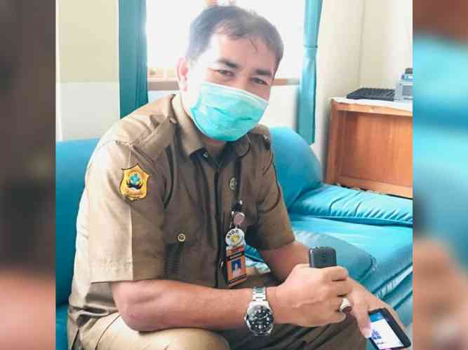 Humas RSAM Bukittinggi, Murshalman Chaniago. (Foto: Dok.Istimewa)