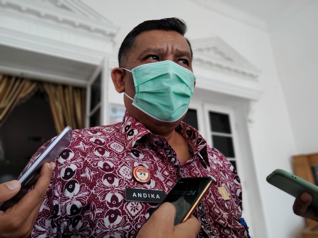 Kepala Kanwil Kemenkumham Sumbar, R Andika Dwi Prasetya. (Foto: Irwanda/Langgam.id)