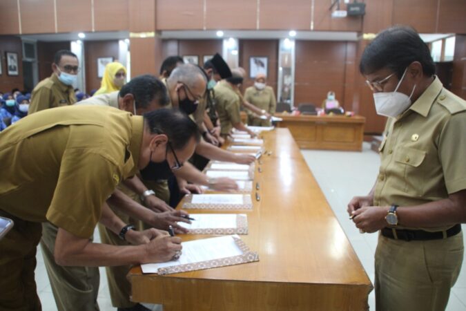 91 CPNS 2019 Bukittinggi Mulai Bekerja, Sekda: Belum Ada Pangkat