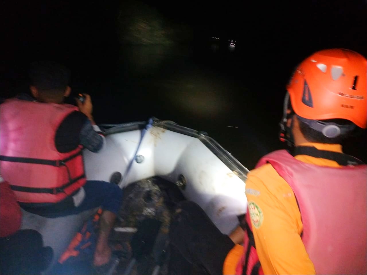 Proses pencarian korban diterkam buaya di Kabupaten Pasaman Barat. (Foto: Dok.SAR Pasaman)