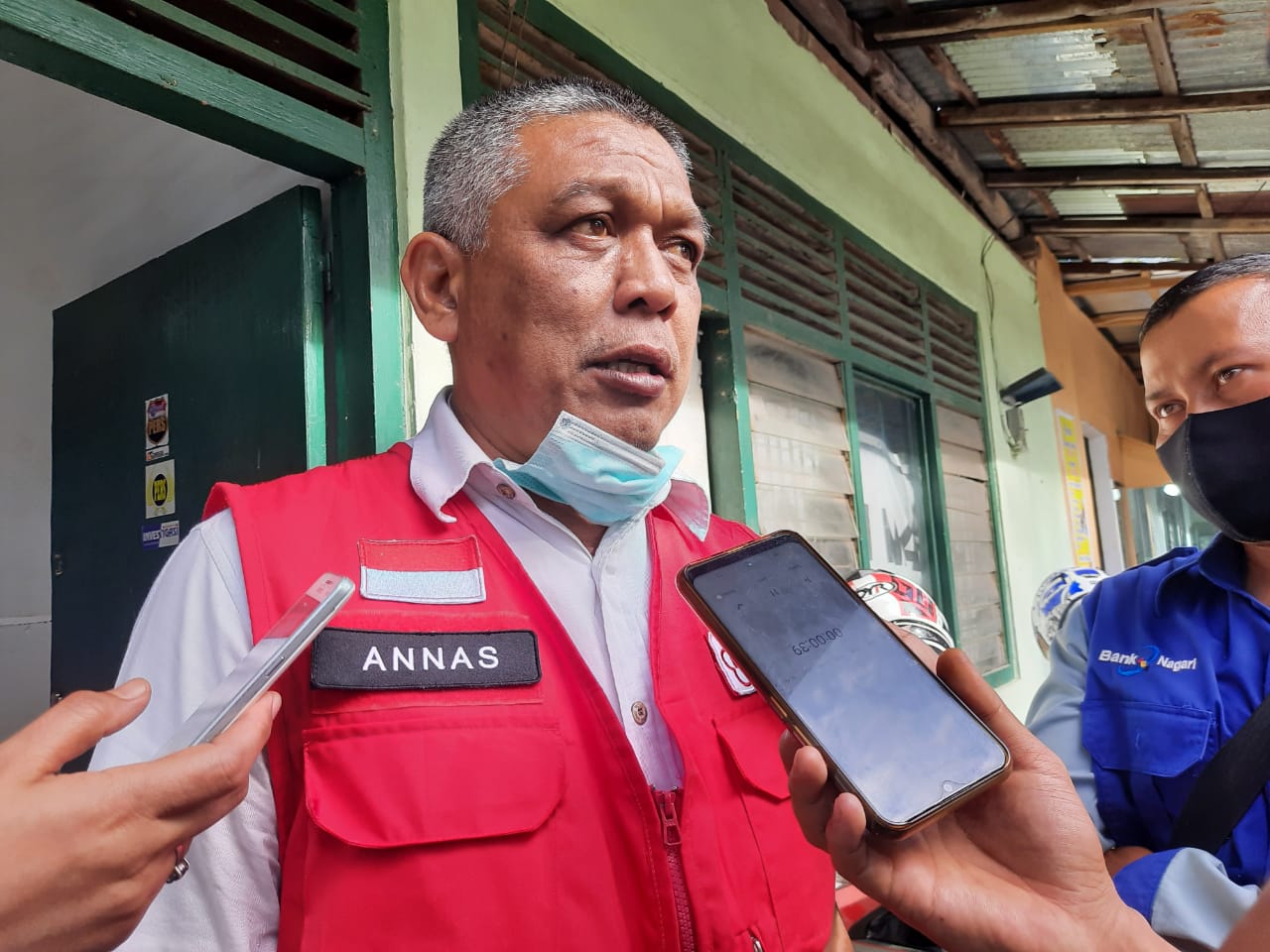 Ketua PMI Bukittinggi, Chairunnas. (Foto: Istimewa)