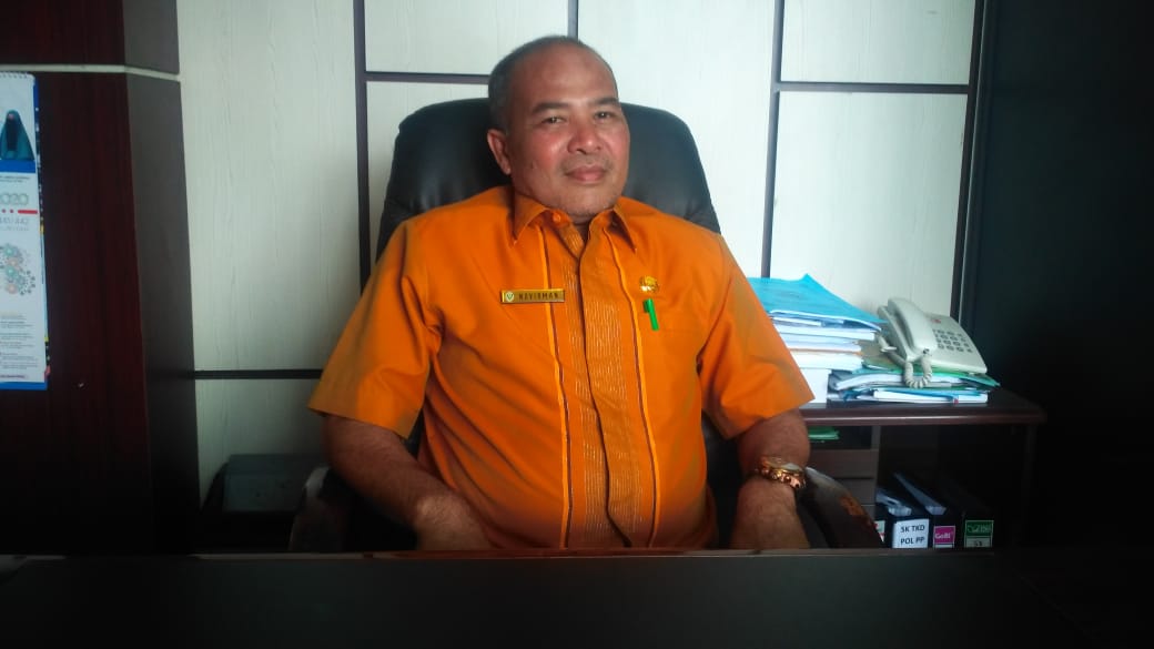Kepala Dinas Kesehatan Kabupaten Solok Selatan, Novirman. (Foto: Istimewa)