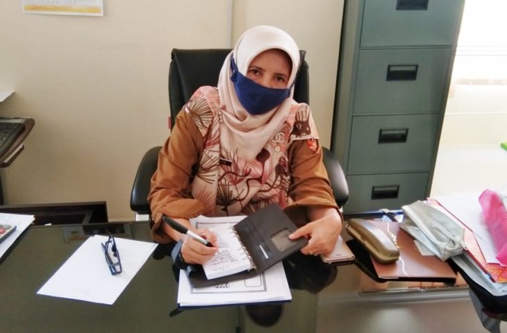 Kepala Bidang Bina Pemberdayaan Masyarakat, Dinas Pemberdayaan Masyarakat dan Nagari (DMPN) Agam, Deswita. (Foto: Istimewa)