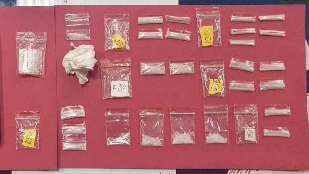 Polresta Padang Tangkap 2 DPO, 23 Paket Sabu Disita