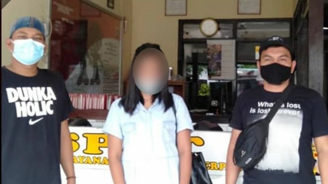 Curi Tas Pengunjung Teebox Padang, Seorang Wanita Ditangkap Polisi