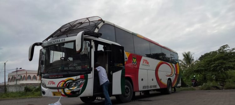 Bus NPM. (foto: Irwanda/langgam.id)