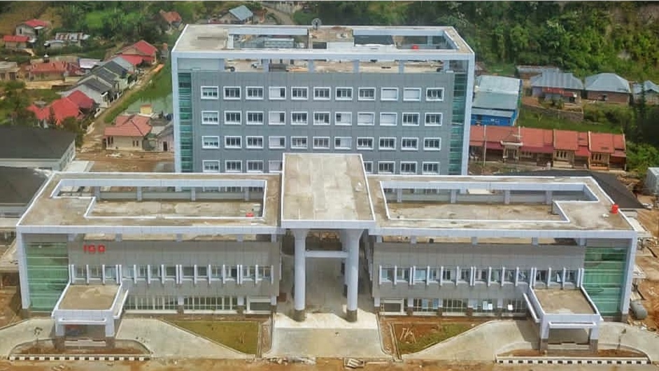 RSUD Bukittinggi Diresmikan, Dibangun dengan Dana Rp150 Miliar