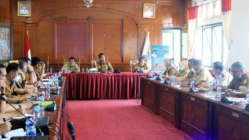 Awali 2021, Pemko Pariaman Gelar Coffe Morning Evaluasi Kinerja Tahun Lalu