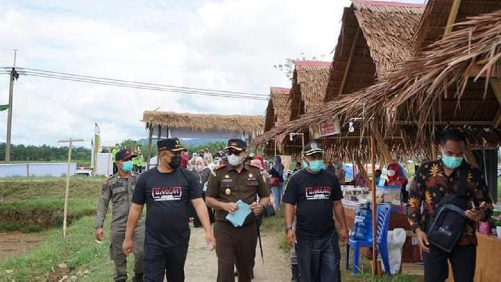 Bupati Dharmasraya Sutan Riska Tuanku