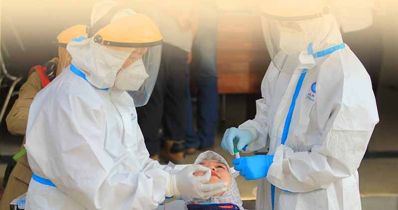 Infografis : Tarif Rapid Test Antigen ataupun Swab PCR Test