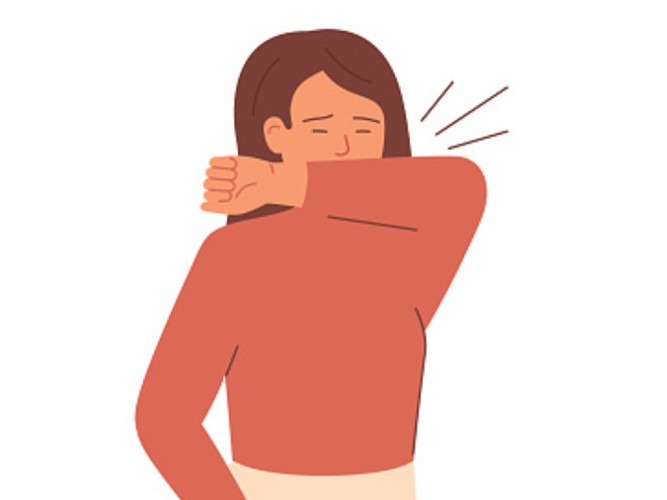 Ilustrasi bersin. (Dok.Pixabay)