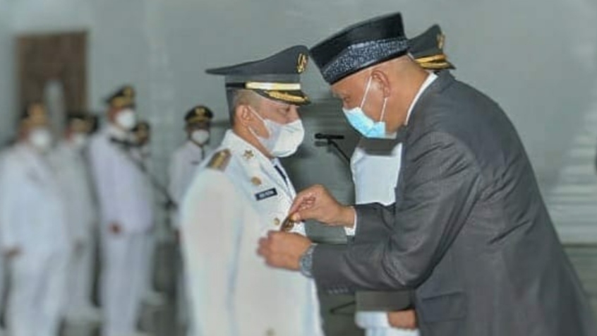 Resmi Jabat Bupati Tanah Datar, Eka-Richi Fokus Pemulihan Ekonomi Akibat Pandemi