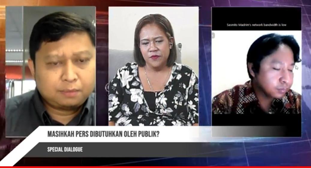 Live: 2 Calon Ketua Umum AJI Bicara Kebutuhan Publik terhadap Pers