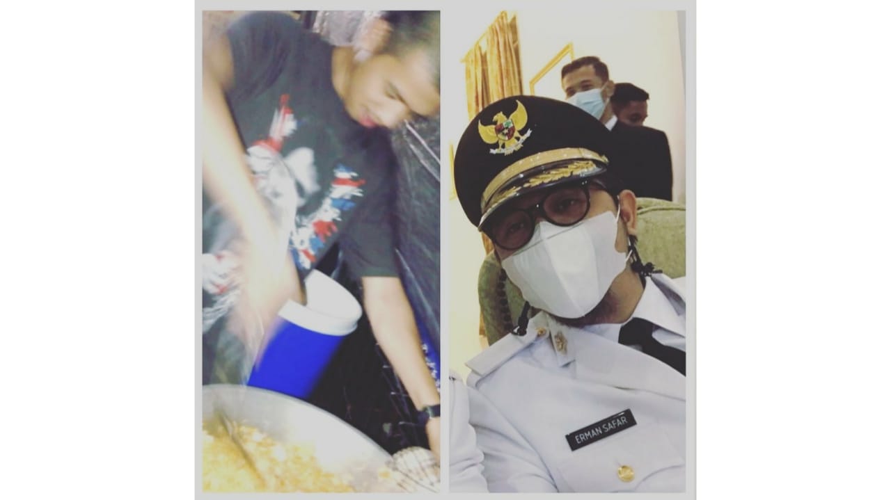 Usai Dilantik, Wako Bukittinggi Erman Safar Kenang Masa Jualan Nasi Goreng