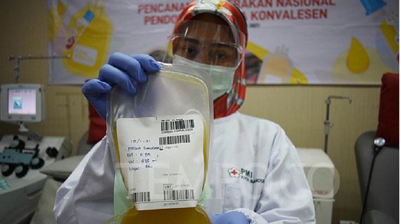 Satgas dan PMI Ajak Penyintas Covid-19 Donorkan Plasma Konvalesen