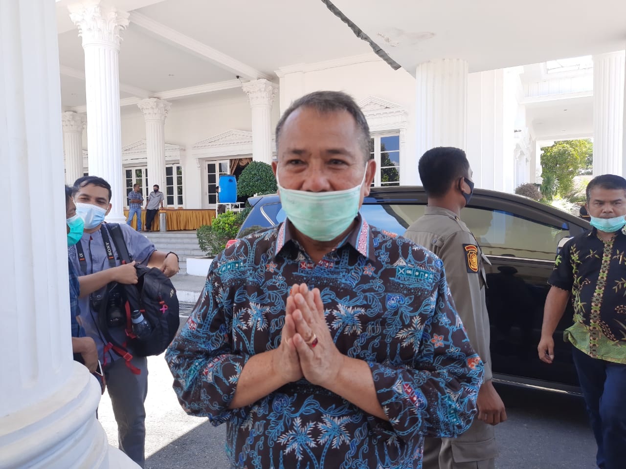 Alwis Harap Tidak Lama Jadi Plh Gubernur Sumbar, Ini Alasannya